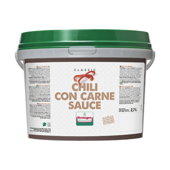 Image de SAUCE CHILI CON CARNE 2,7L VERSTEGEN