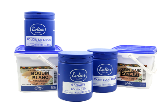 Image de BOUDIN BLANC COMPLET EVLIER 3KG