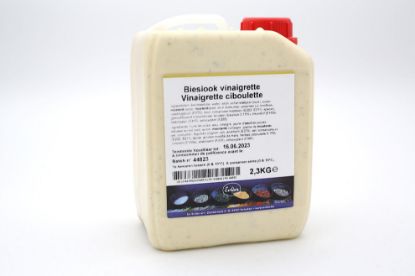 Image de VINAIGRETTE CIBOULETTE 2.3KG Evlier