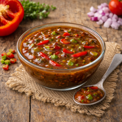 Image de SAUCE GYROS AUX LEGUMES 5KG Evlier