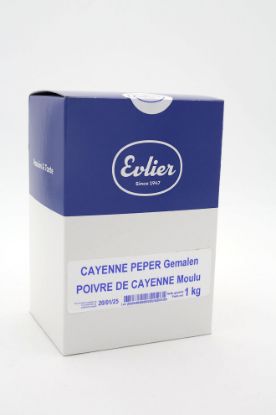 Image de POIVRE DE CAYENNE EVLIER 0.9 KG