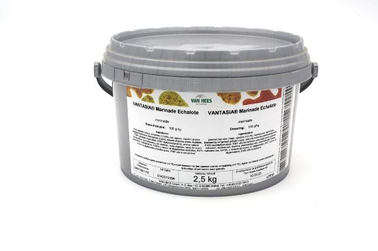 Image de MARINADE ECHALOTTE VANHEES 2.5KG