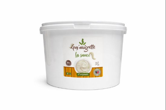 Image de GUY'NAIGRETTE SAUCE L'ORIGINALE 3L