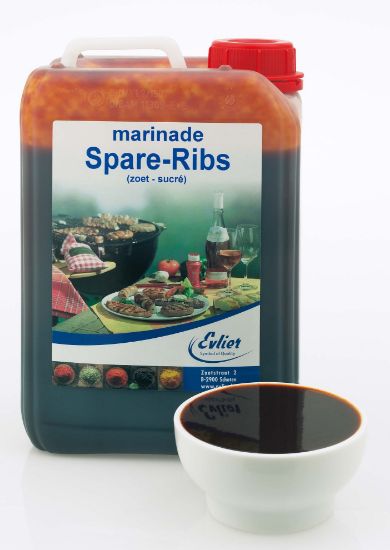 Image de MARINADE SPARE-RIBS 4KG Evlier