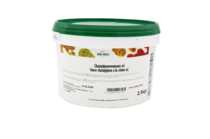 Image de VANTASIA SAUCE CHAMPIGNON OG VANHEES 2.5KG