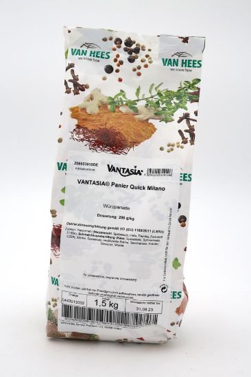 Image de PANIER  QUICK MILANO VANHEES 1.5KG