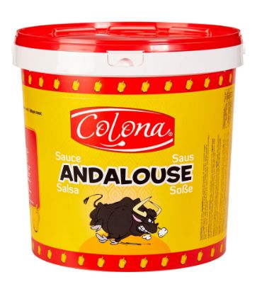 Image de SAUCE ANDALOUSE 10KG COLONA