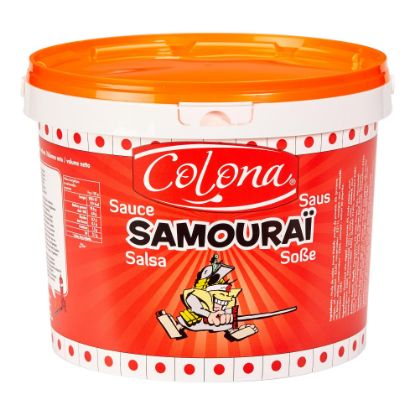 Image de SAUCE SAMOURAI 4.7KG COLONA