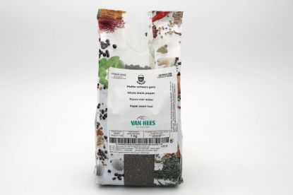 Image de POIVRE NOIR GRAINS VAN HEES 1KG