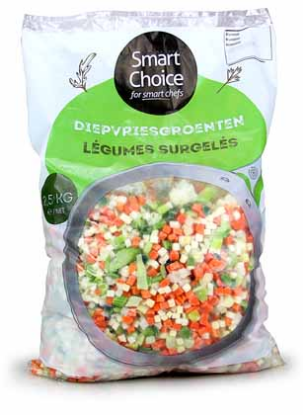 Image de BRUNOISE MIX SURGELE  2.5KG