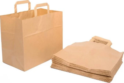 Image de VALISETTE PAPIER BRUN 26x12x32cm (250pcs)
