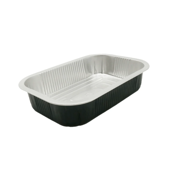 Image de RAVIER ALU NOIR 97GM 920ml 234x138x42mm (400pcs)