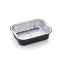 Image de RAVIER ALU NOIR 79GM 600ml 178x136x32mm (600pcs)