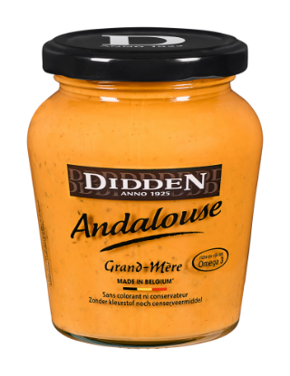Image de SAUCE ANDALOUSE GRAND-MERE 6x250gr Didden
