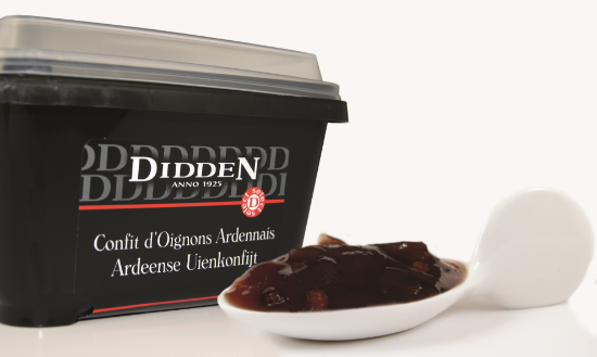 Image de CONFIT D'OIGNONS ARDENNAIS 1,5kg Didden