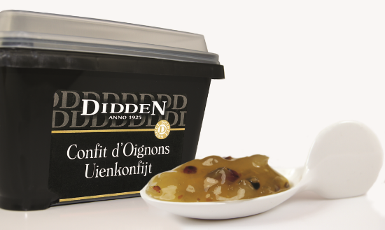 Image de CONFIT D'OIGNONS 1,5kg Didden