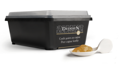 Image de CONFIT POIRES AU COGNAC 1,5kg Didden
