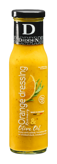 Image de DRESSING ORANGE-ROMARIN 6x240ml Didden