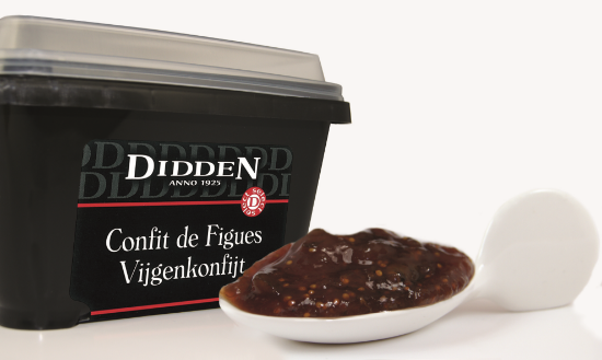 Image de CONFIT DE FIGUES 1,5kg Didden