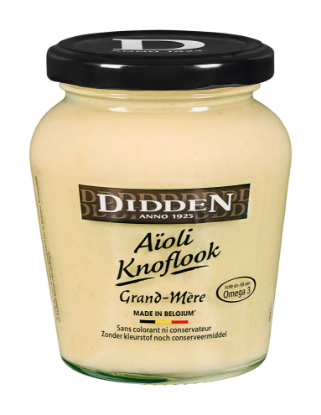 Image de SAUCE AIOLI GRAND MERE 6x250gr Didden