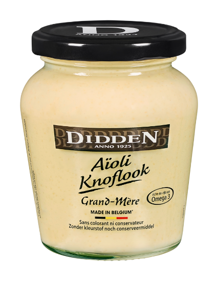 Image de SAUCE AIOLI GRAND MERE 6x250gr Didden