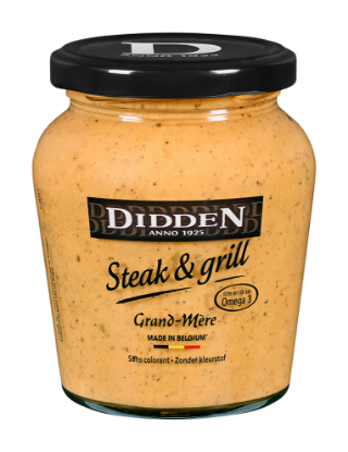 Image de SAUCE STEAK ET GRILL GRAND-MERE 6x250gr Didden