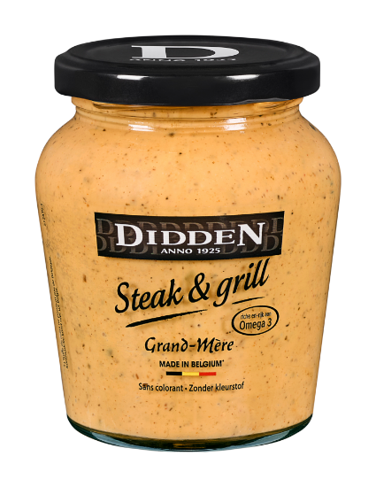 Image de SAUCE STEAK ET GRILL GRAND-MERE 6x250gr Didden