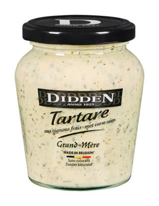 Image de SAUCE TARTARE GRAND-MERE 6x250gr Didden
