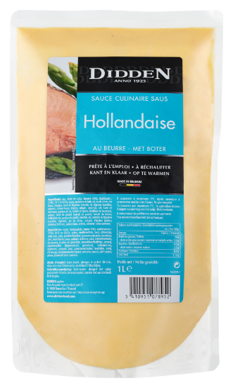 Image de POCHE SAUCE HOLLANDAISE 10x180ml Didden