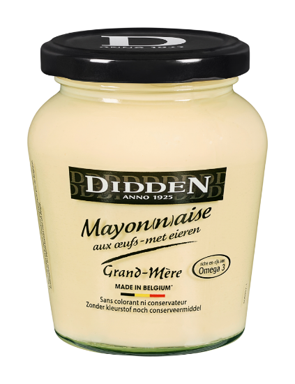 Image de MAYONNAISE GRAND-MERE 12x250gr Didden