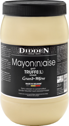 Image de MAYONNAISE GOUT TRUFFE 2L Didden