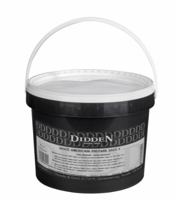 Image de SAUCE AMERICAIN "K" 10L Didden