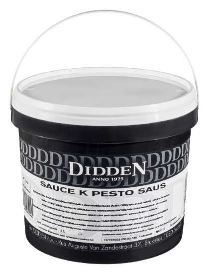 Image de SAUCE AMERICAIN "K" PESTO 5L Didden