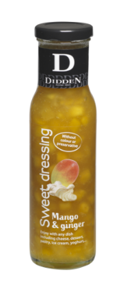 Image de DRESSING MANGUE-GINGEMBRE 6x240ml Didden