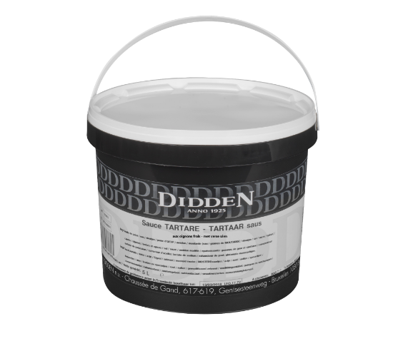 Image de SAUCE TARTARE AUX OIGNONS FRAIS 5L Didden