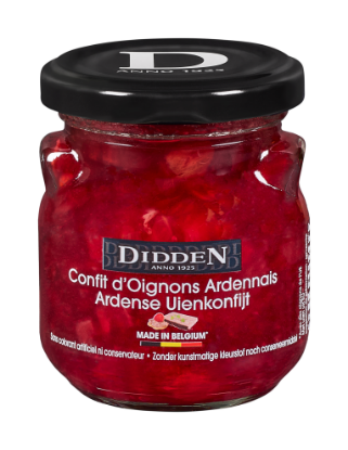 Image de CONFIT D'OIGNONS ARDENNAIS 6x150gr Didden