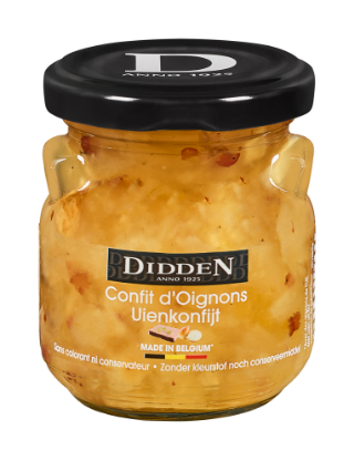 Image de CONFIT D'OIGNONS 6x150gr Didden