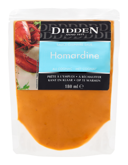 Image de POCHE SAUCE HOMARDINE 10x180ml Didden