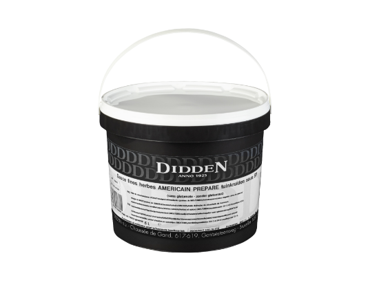 Image de SAUCE AMERICAIN FINES HERBES SV 5L Didden