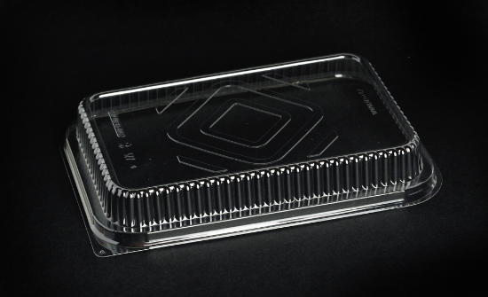 Image de APET COUVERCLE 97GM 238x142x22mm (400pcs)