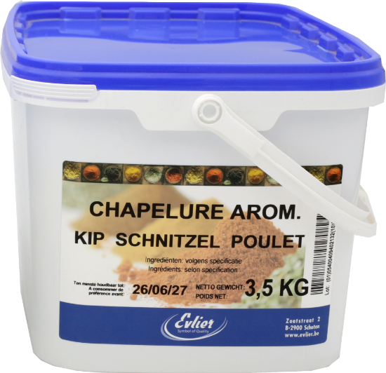 Image de CHAPELURE ESCALOPE DE POULET EVLIER 3.5KG