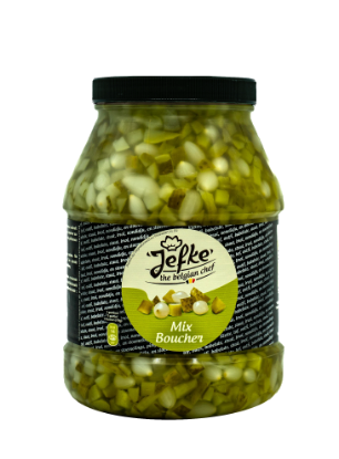 Image de MIX DU BOUCHER 2.4L (2pcs) JEFKE
