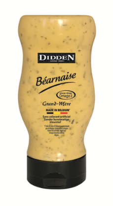 Image de SQUEEZE BEARNAISE 6x300ml Didden