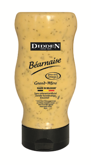 Image de SQUEEZE BEARNAISE 6x300ml Didden