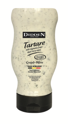 Image de SQUEEZE TARTARE 6x300ml Didden