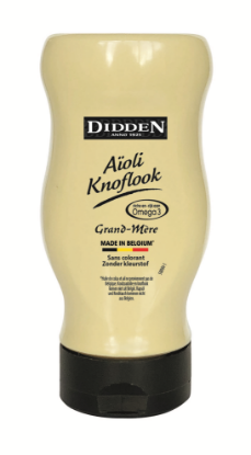 Image de SQUEEZE AIOLI 6x300ml Didden