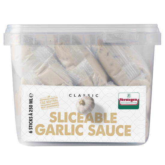 Image de GARLIC SAUCE A COUPER 6x250ml Verstegen