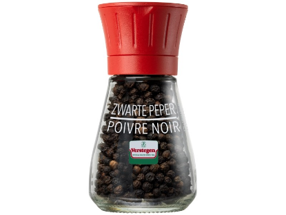 Image de MOULIN POIVRE NOIR ENTIER 6x40gr Verstegen
