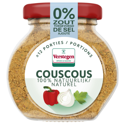 Image de WORLD SPICE MEAL COUSCOUS 6x50gr Verstegen