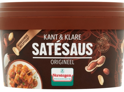 Image de SATE SAUCE 12x500gr Verstegen